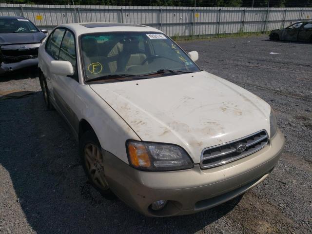 SUBARU LEGACY OUT 2001 with VIN 4S3BE686217210727 - Photo from auction