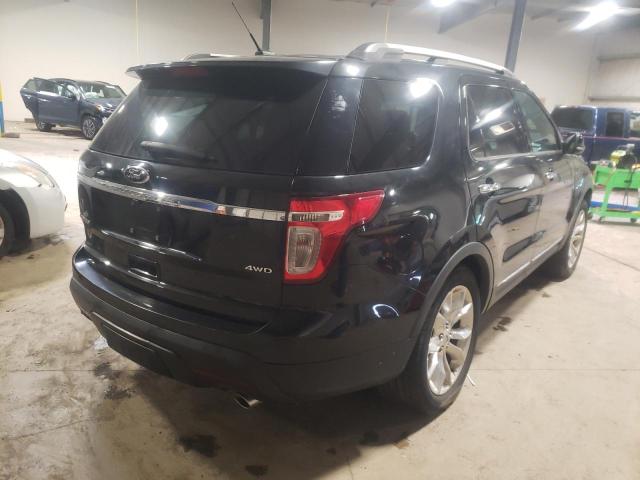Photo 4 from auction – 2013 FORD EXPLORER L with VIN 1FM5K8F86DGA10729
