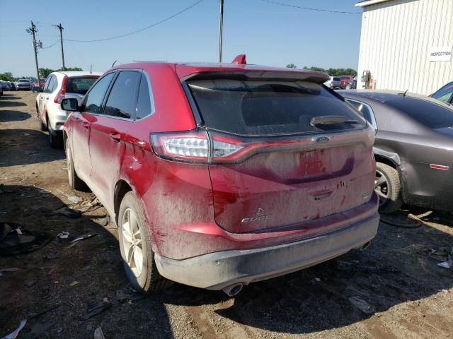 Photo 3 from auction – 2015 FORD EDGE SEL with VIN 2FMTK4J95FBB26398