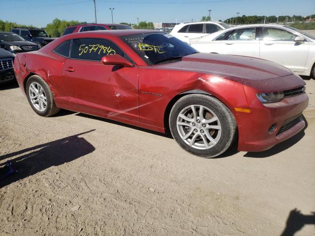 CHEVROLET CAMARO LS 2015 with VIN 2G1FB1E30F9287800 - Photo from auction
