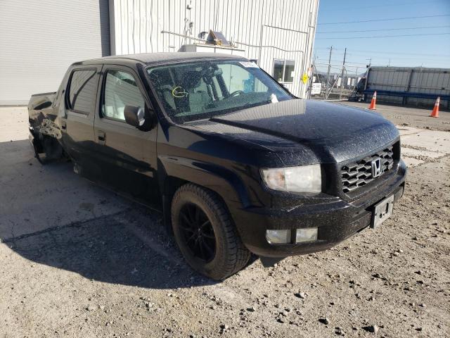 Фото 1 с аукциона – 2014 HONDA RIDGELINE с VIN 5FPYK1F76EB013066