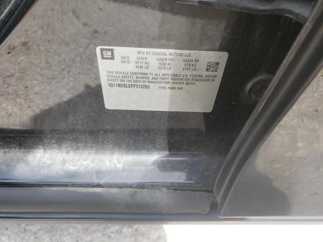 Photo 10 from auction – 2015 CHEVROLET MALIBU LS with VIN 1G11B5SLXFF312280