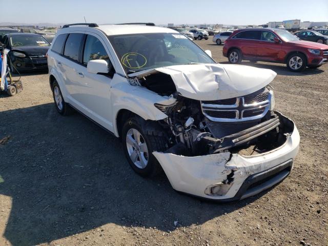 DODGE JOURNEY SX 2012 with VIN 3C4PDCBG7CT392058 - Photo from auction
