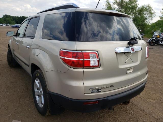 Photo 3 from auction – 2008 SATURN OUTLOOK XE with VIN 5GZER137X8J301468