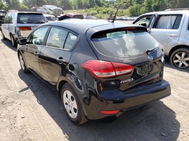 Photo 3 from auction – 2017 KIA FORTE LX with VIN KNAFK5A84H5688943