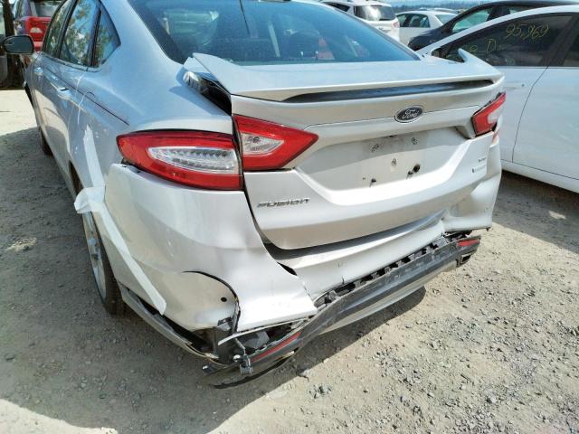 Photo 9 from auction – 2016 FORD FUSION SE with VIN 3FA6P0H97GR387302