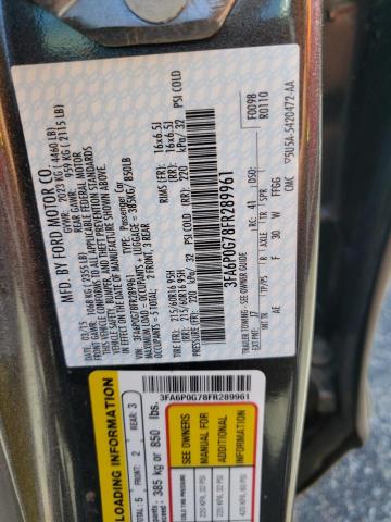 Photo 10 from auction – 2015 FORD FUSION S with VIN 3FA6P0G78FR289961