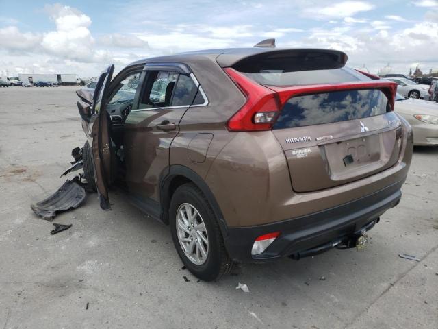 Photo 3 from auction – 2018 MITSUBISHI ECLIPSE CR with VIN JA4AS3AAXJZ043808