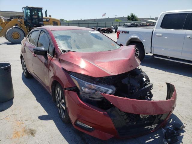 Photo 1 from auction – 2021 NISSAN VERSA SR with VIN 3N1CN8FV8ML832987