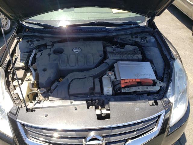 Photo 7 from auction – 2011 NISSAN ALTIMA HYB with VIN 1N4CL2AP1BC105679