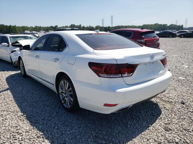 Photo 3 from auction – 2014 LEXUS LS 460 with VIN JTHBL5EF7E5128979