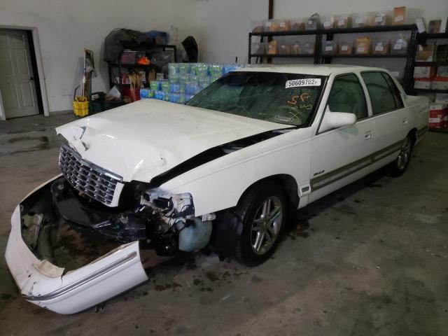 Photo 2 from auction – 1999 CADILLAC DEVILLE with VIN 1G6KD54Y3XU722515