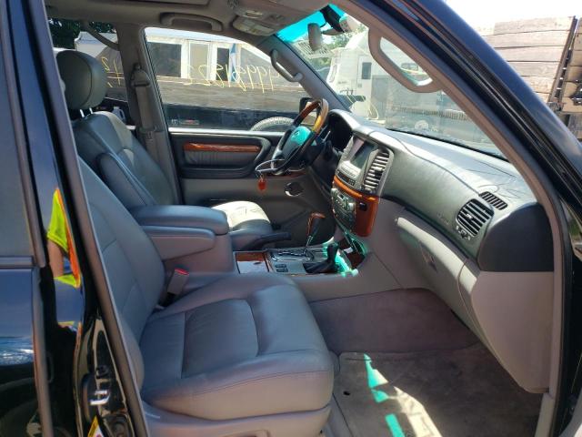 Photo 5 from auction – 2006 LEXUS LX 470 with VIN JTJHT00W964016291