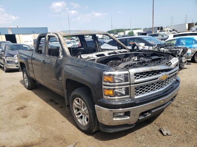 CHEVROLET silverado 2015 with VIN 1GCVKREC2FZ345400 - Photo from auction
