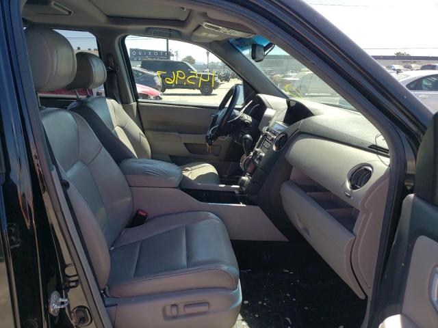 Photo 5 from auction – 2012 HONDA PILOT EXL with VIN 5FNYF4H68CB029897