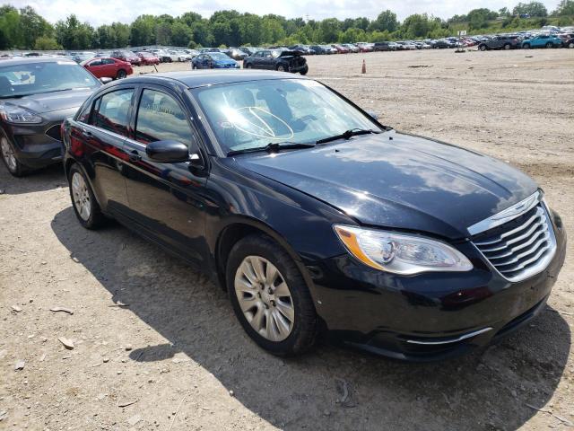 CHRYSLER 200 LX 2012 with VIN 1C3CCBAB5CN229205 - Photo from auction