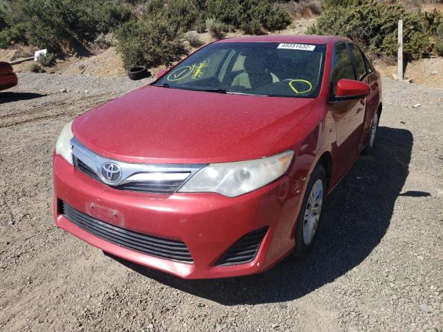 Photo 2 from auction – 2014 TOYOTA CAMRY L with VIN 4T1BF1FKXEU828669