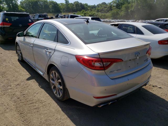 Photo 3 from auction – 2015 HYUNDAI SONATA with VIN 5NPE34AB8FH164418