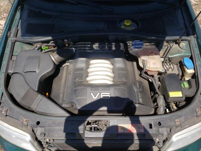 Photo 7 from auction – 2001 AUDI A4 2.8 QUA with VIN WAUDH68D51A074043