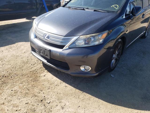 Photo 9 from auction – 2010 LEXUS HS 250H with VIN JTHBB1BA3A2008936