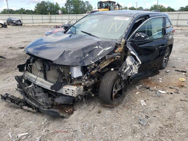 Photo 2 from auction – 2018 TOYOTA HIGHLANDER with VIN 5TDZZRFH5JS264800