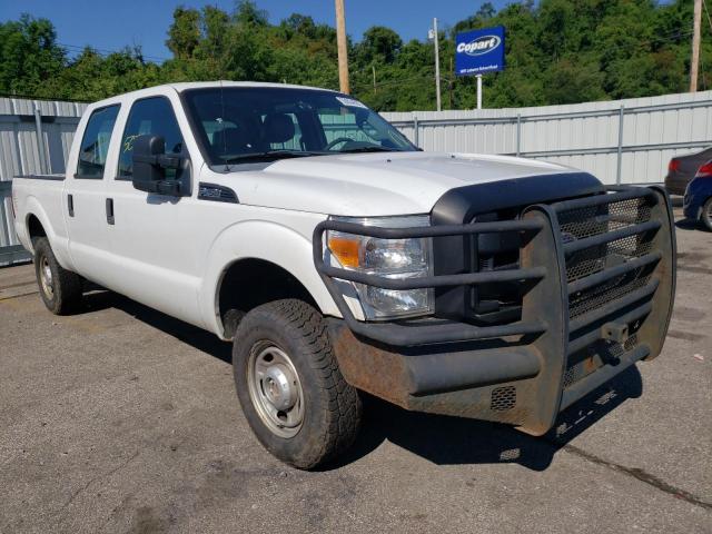 FORD F250 SUPER 2011 with VIN 1FT7W2B60BEC58311 - Photo from auction