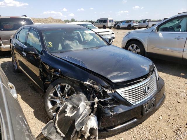 LEXUS LS 460 2007 with VIN JTHBL46F475048874 - Photo from auction