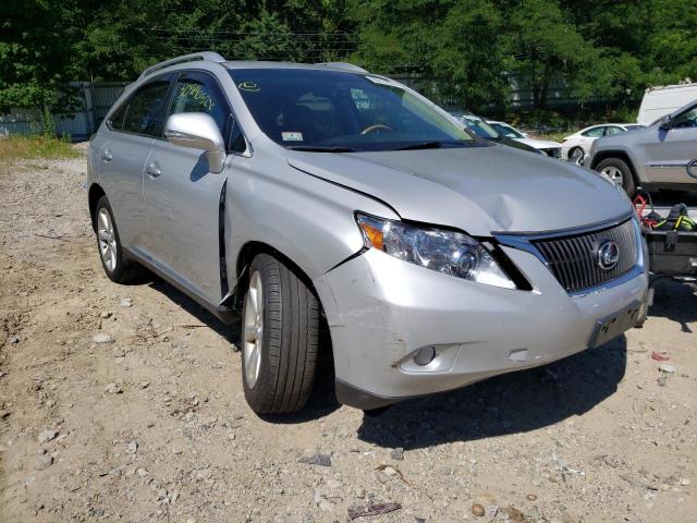 LEXUS RX 350 2011 with VIN 2T2BK1BA1BC096000 - Photo from auction