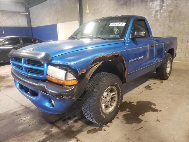 Photo 2 from auction – 1998 DODGE DAKOTA with VIN 1B7GG26X0WS720048