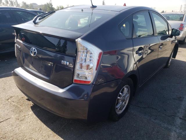 Photo 4 from auction – 2011 TOYOTA PRIUS with VIN JTDKN3DUXB1380826
