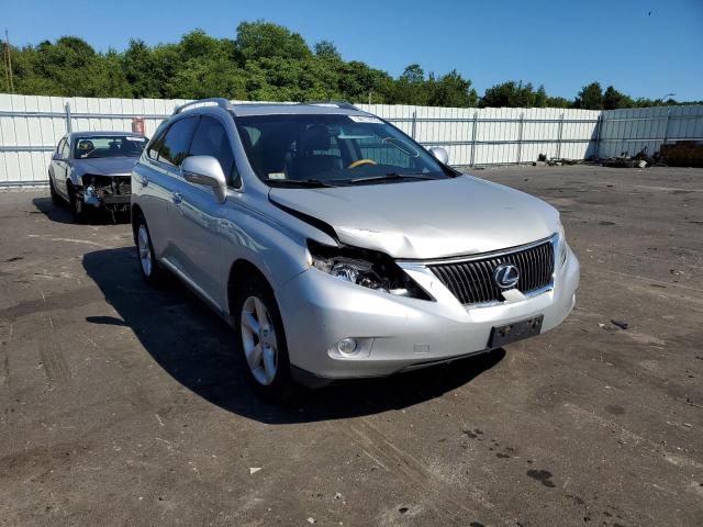 LEXUS RX 350 2010 with VIN 2T2BK1BA0AC020606 - Photo from auction