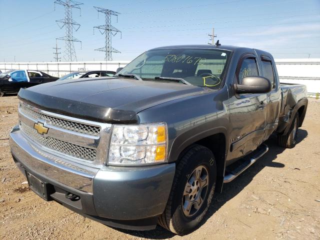 Foto 2 de la subasta – 2008 CHEVROLET SILVERADO con VIN 2GCEK190481298495