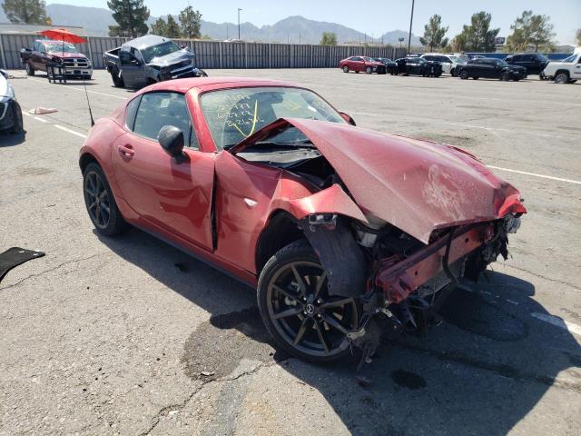 MAZDA MX-5 MIATA 2017 with VIN JM1NDAL7XH0104872 - Photo from auction
