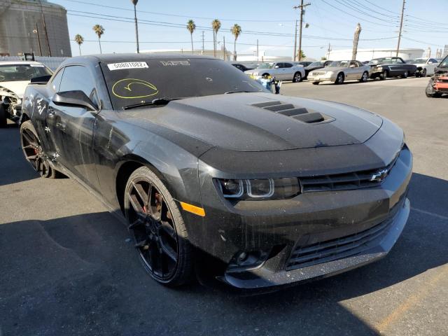 Photo 1 from auction – 2015 CHEVROLET CAMARO 2SS with VIN 2G1FK1EJ3F9143253