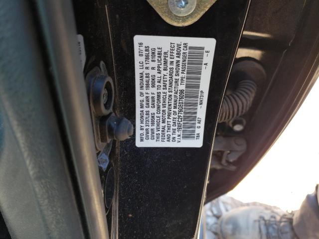 Photo 10 from auction – 2016 HONDA CIVIC EX with VIN 19XFC2F76GE076096