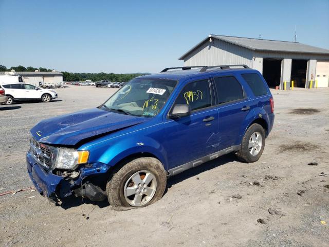 Photo 2 from auction – 2011 FORD ESCAPE XLT with VIN 1FMCU0D74BKC47453