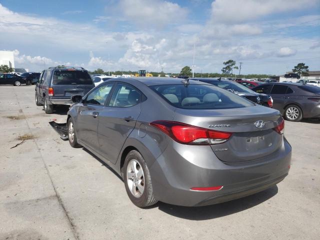 Photo 3 from auction – 2014 HYUNDAI ELANTRA with VIN 5NPDH4AEXEH521572