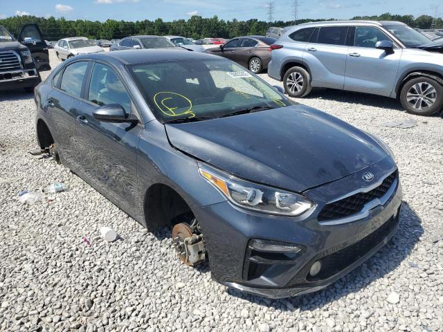 KIA FORTE FE 2020 with VIN 3KPF24AD0LE166236 - Photo from auction