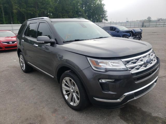 FORD EXPLORER L 2019 with VIN 1FM5K8FH8KGA67723 - Photo from auction