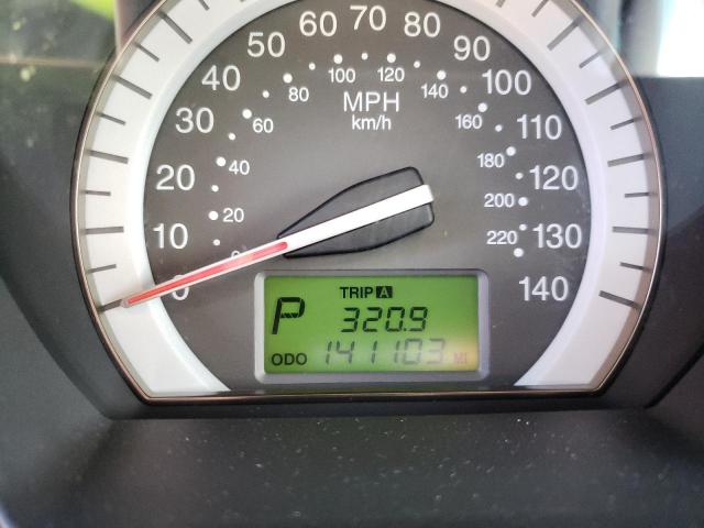 Photo 8 from auction – 2007 KIA SPECTRA EX with VIN KNAFE121375444670
