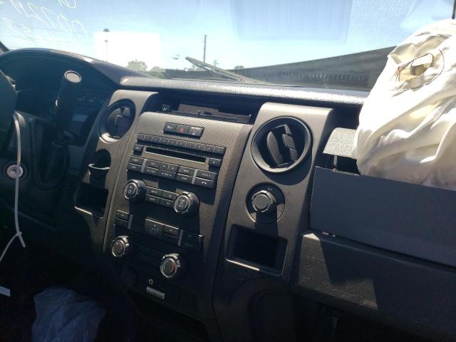 Photo 9 from auction – 2013 FORD F150 with VIN 1FTMF1CM2DKF24653