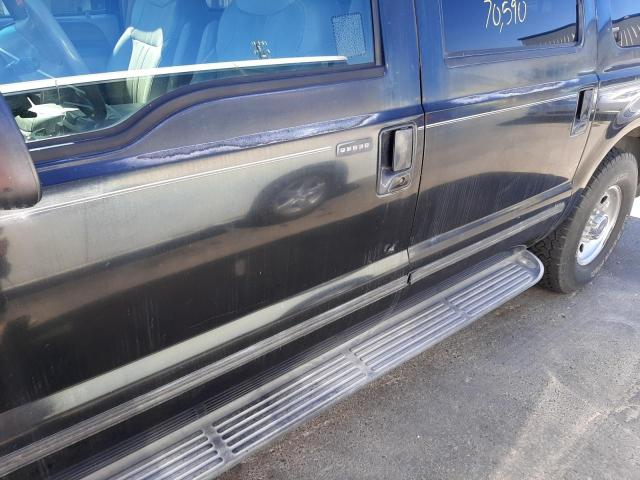 Photo 9 from auction – 2000 FORD EXCURSION with VIN 1FMNU40S5YEC87915