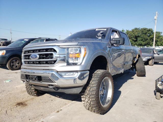 Photo 2 from auction – 2021 FORD F150 SUPER with VIN 1FTFW1E88MKD98730