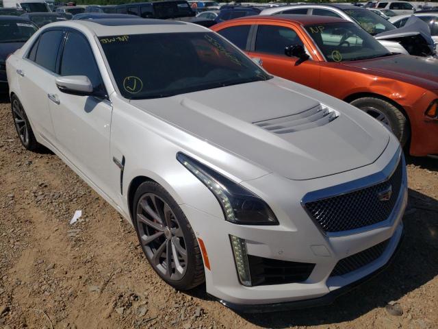 Photo 9 from auction – 2017 CADILLAC CTS-V with VIN 1G6A15S62H0147984