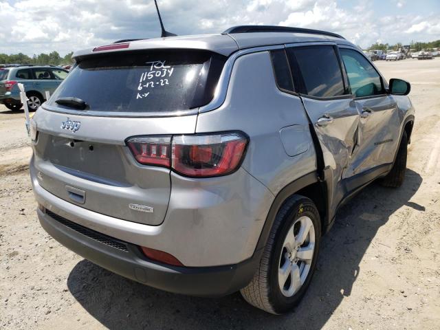 Фото 4 с аукциона – 2020 JEEP COMPASS LA с VIN 3C4NJCBB9LT141515