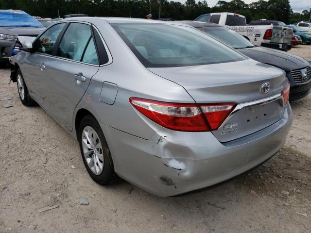 Photo 3 from auction – 2017 TOYOTA CAMRY LE with VIN 4T1BF1FK1HU294997