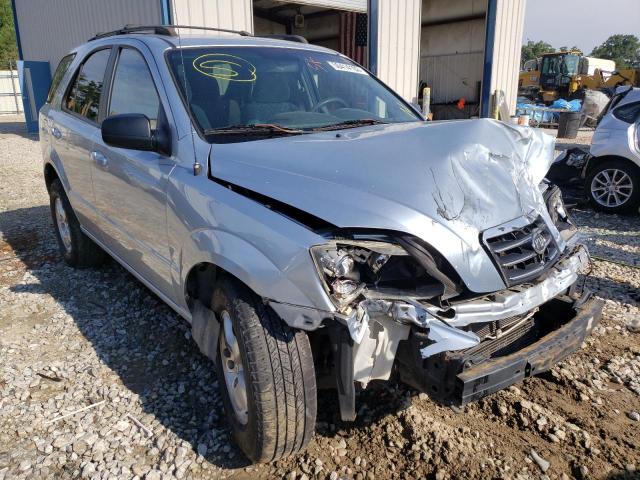 KIA SORENTO 2007 with VIN KNDJD736575728458 - Photo from auction