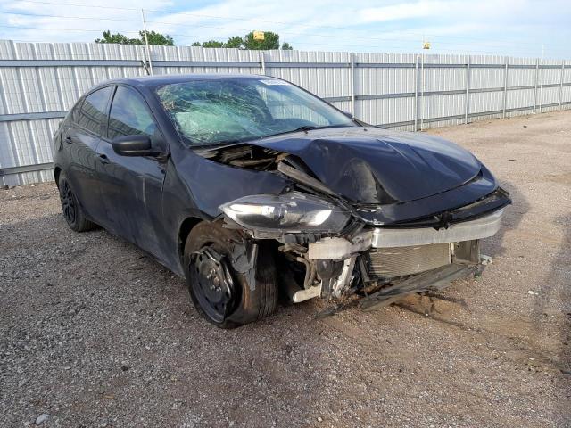 DODGE DART SXT 2013 with VIN 1C3CDFBA0DD305723 - Photo from auction