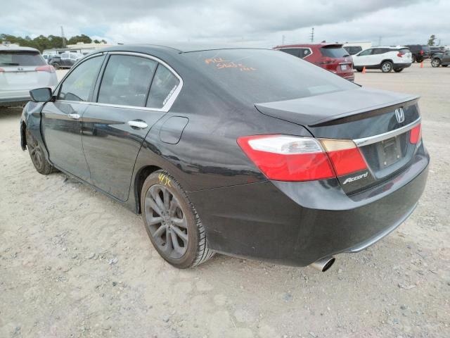 Photo 3 from auction – 2014 HONDA ACCORD SPO with VIN 1HGCR2F5XEA258787