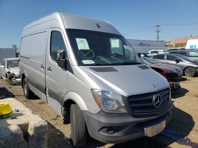 MERCEDES-BENZ SPRINTER 2 2014 with VIN WD3PE7DC2E5911853 - Photo from auction